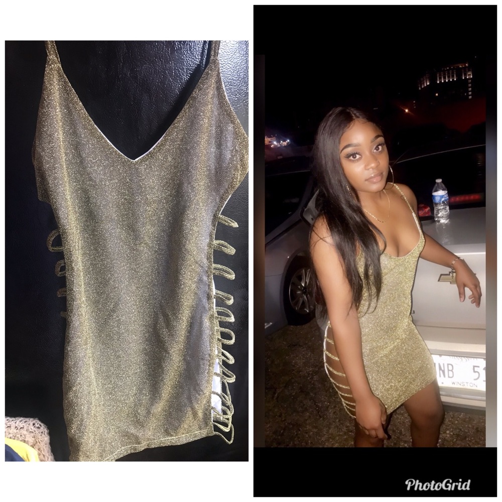Cut out dress